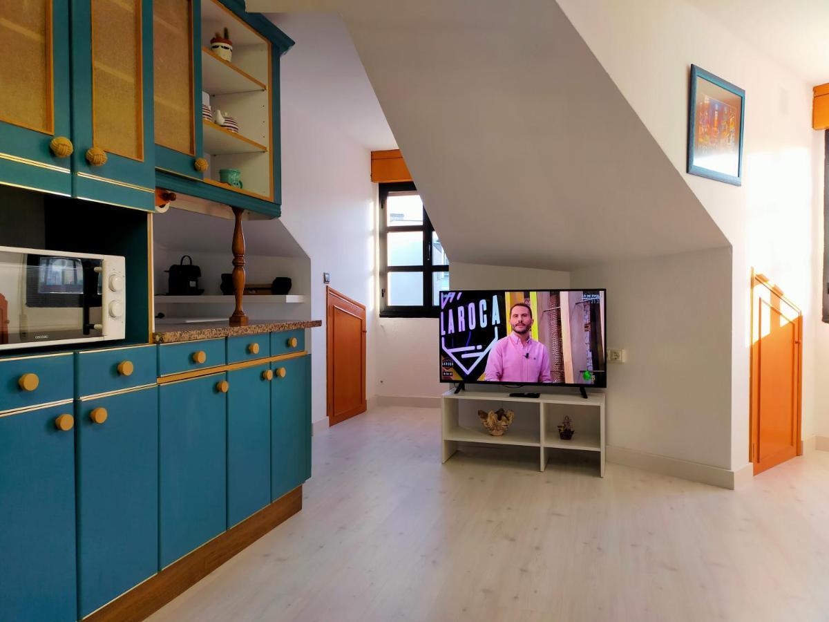 Apartamento En El Casco Antiguo De Ponferrada Dış mekan fotoğraf