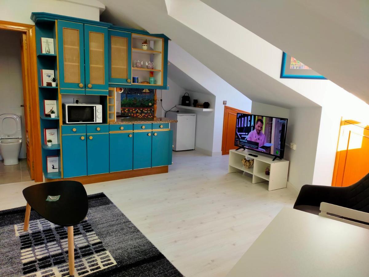 Apartamento En El Casco Antiguo De Ponferrada Dış mekan fotoğraf