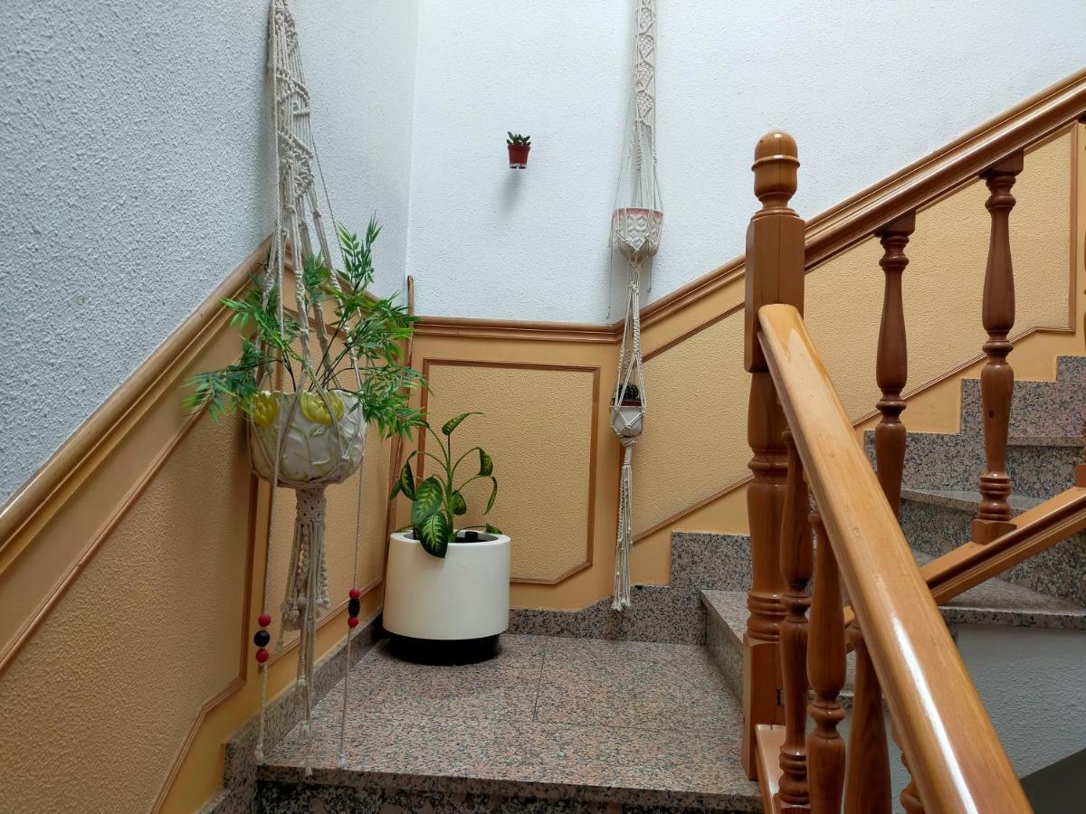Apartamento En El Casco Antiguo De Ponferrada Dış mekan fotoğraf